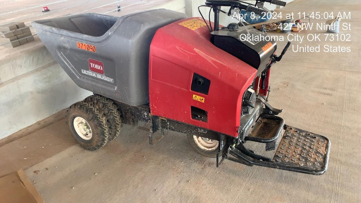 2023 TORO MB-1600