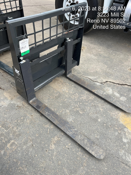 2023 BOBCAT 36" Mini Skid Steer Fork Carriage - Bobcat