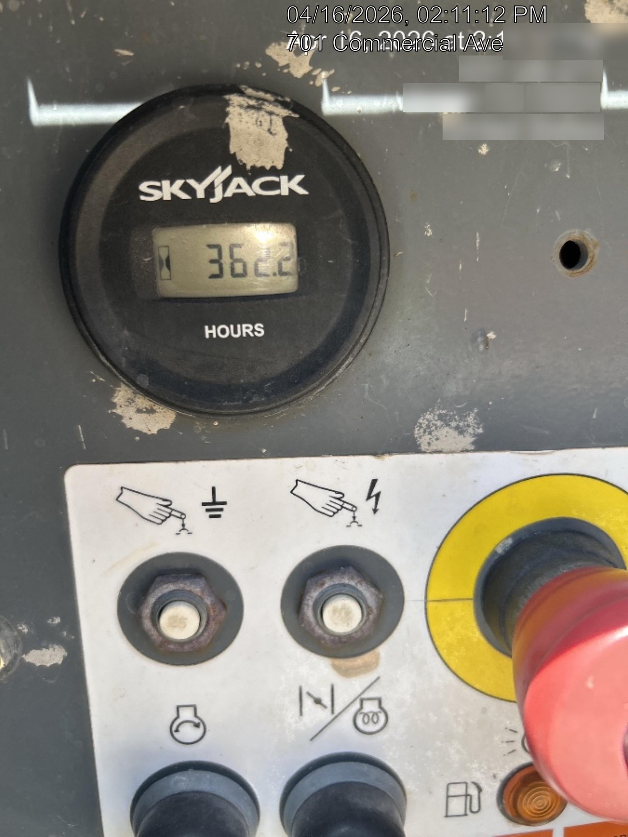 2017 SKYJACK SJ6832 RT