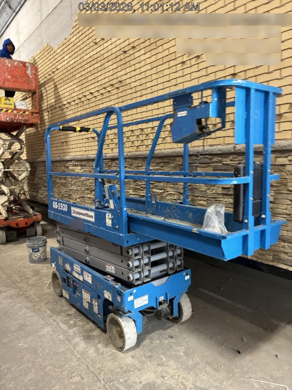 2019 GENIE GS-1930