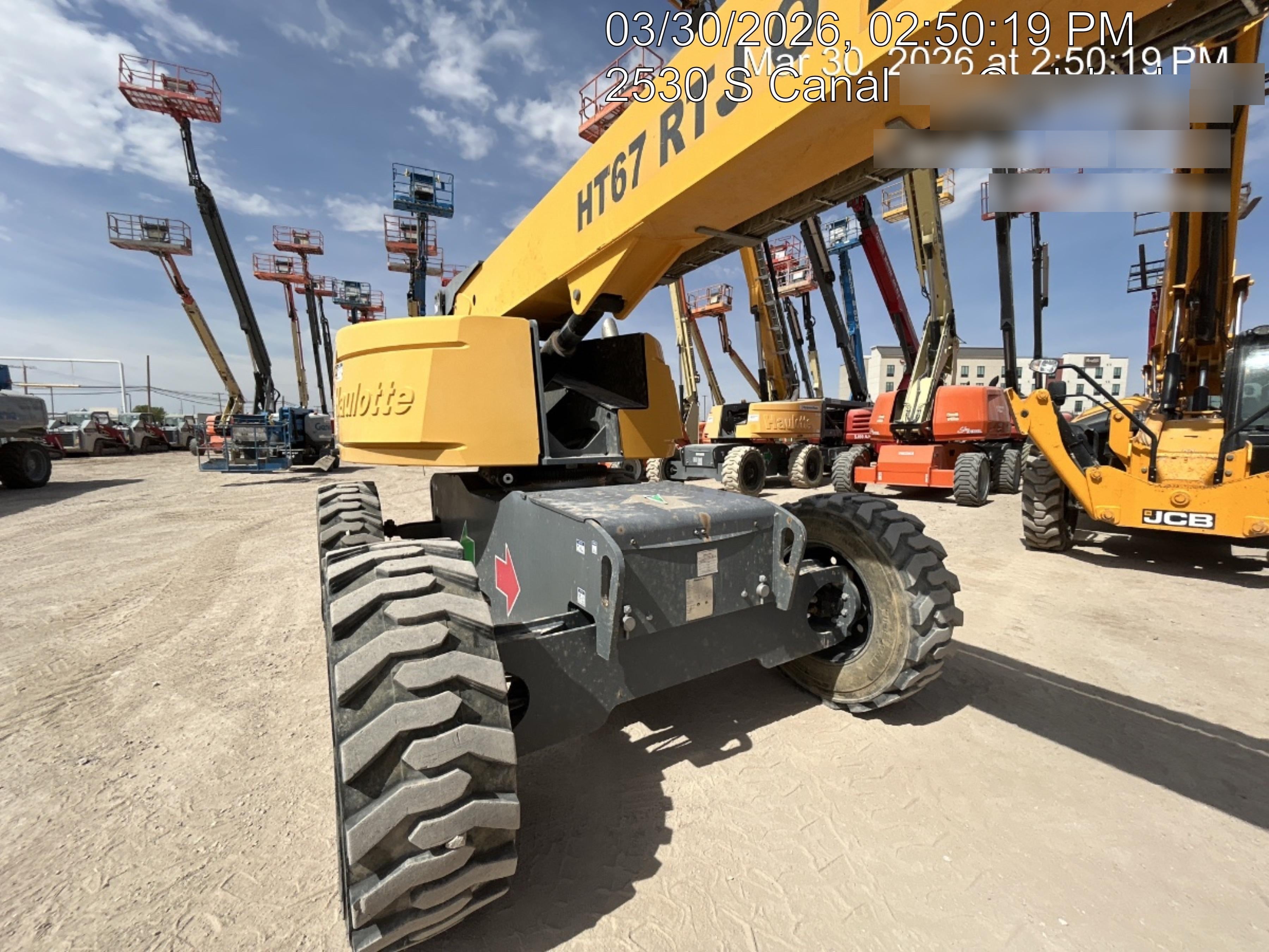 2020 HAULOTTE HT67 RTJ O