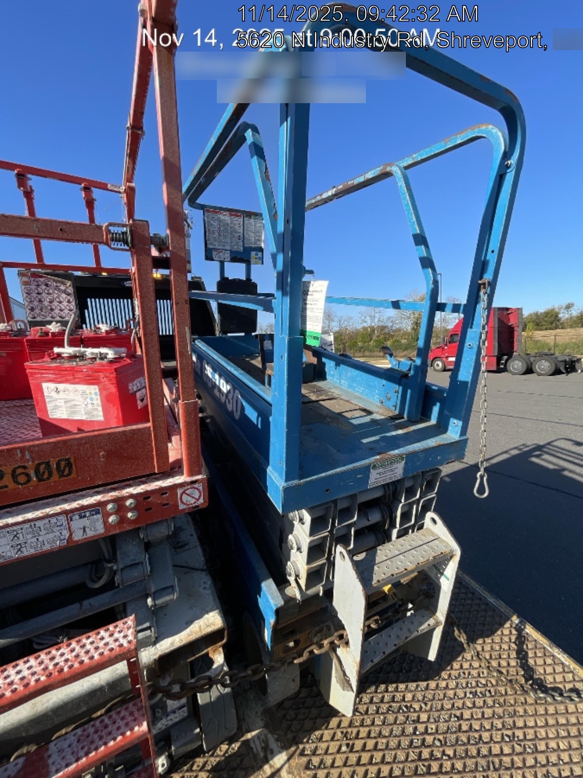 2017 GENIE GS-1930