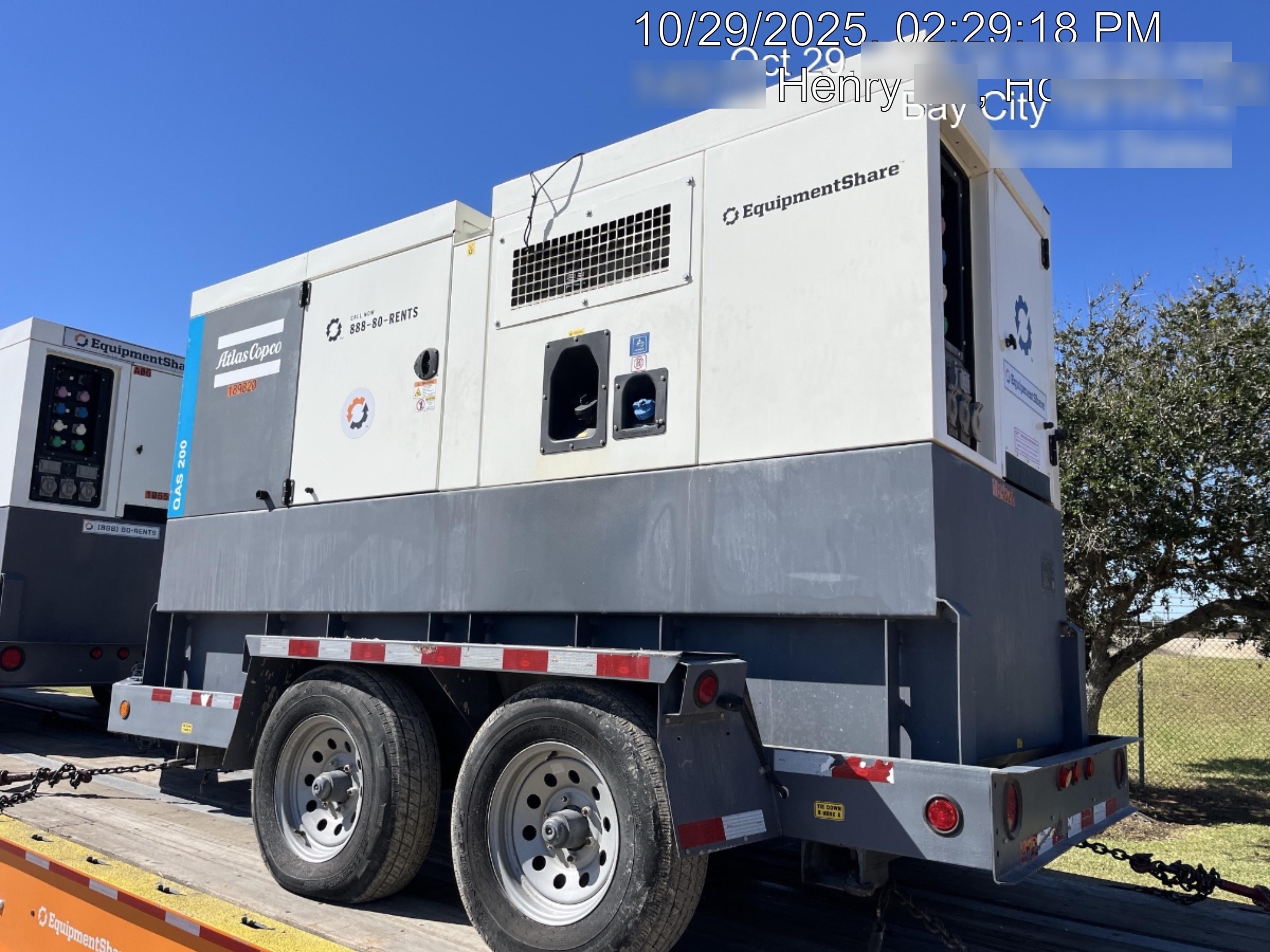 2021 ATLAS COPCO QAS200