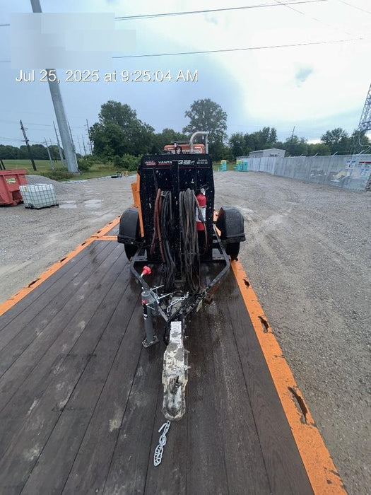 2021 Lincoln Electric Vantage 322 Vantage 322 Ready Pak 3 w/ Decals, ORANGE (includes trailer, cable rack, fender light kit) NO Telematics