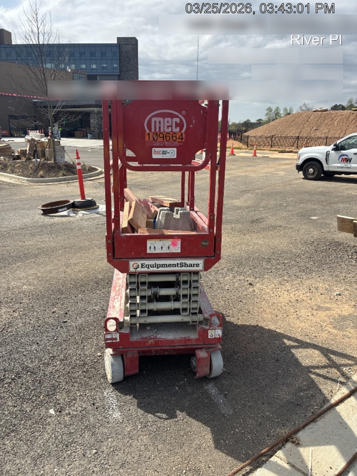 2020 MEC 1330SE Leak Containment System