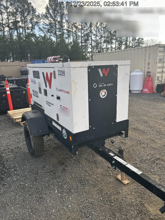 2022 WACKER NEUSON G25