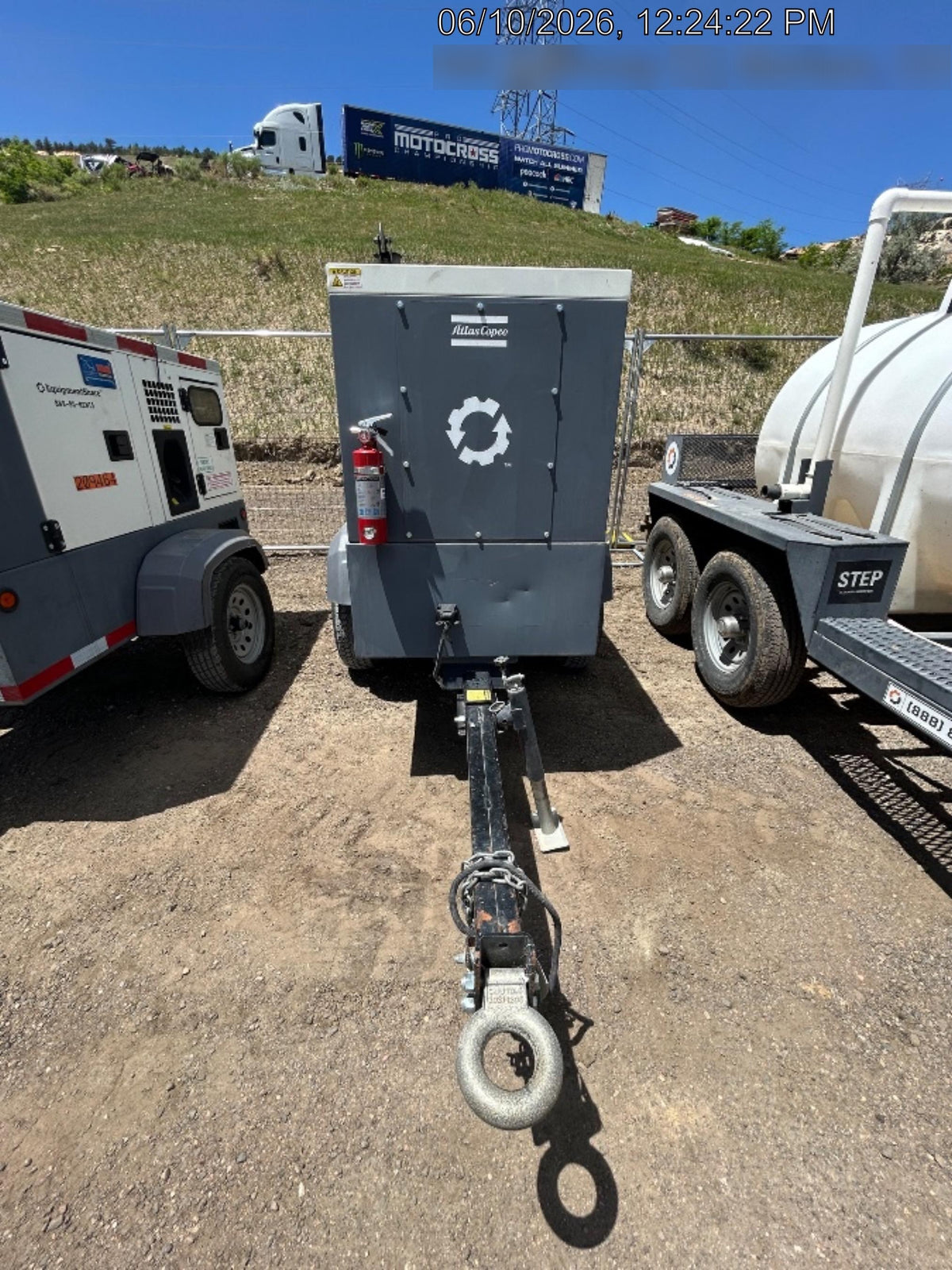 2022 ATLAS COPCO QAS45 CWK