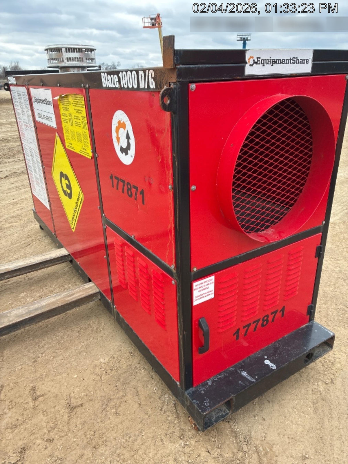 2021 CAMPO EB1000G-RE3