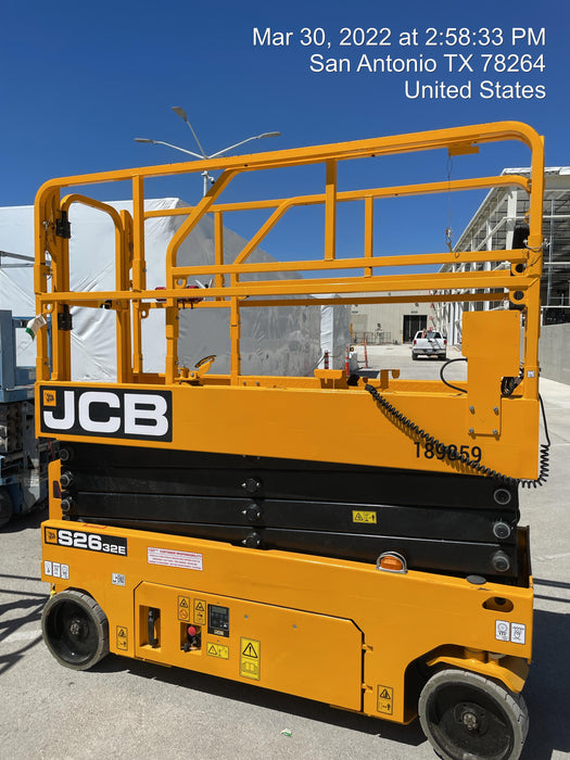 2022 JCB S2632E