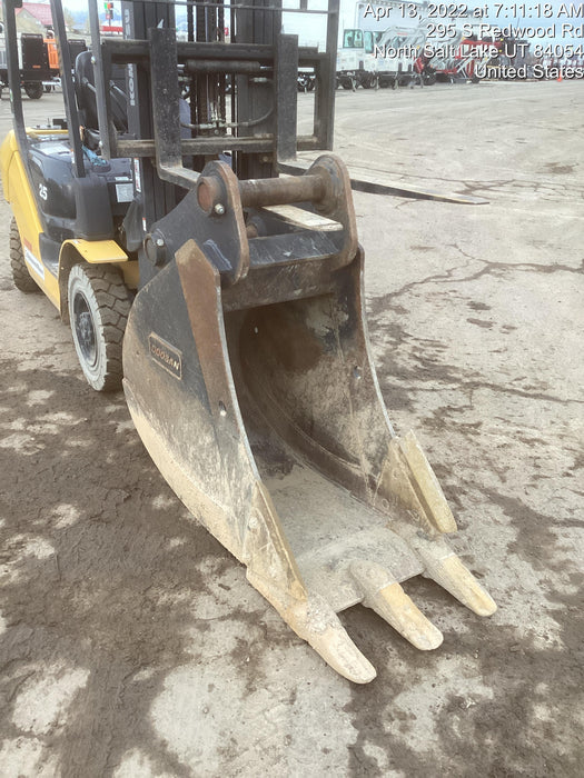 2020 DOOSAN 24" Bucket-Doosan