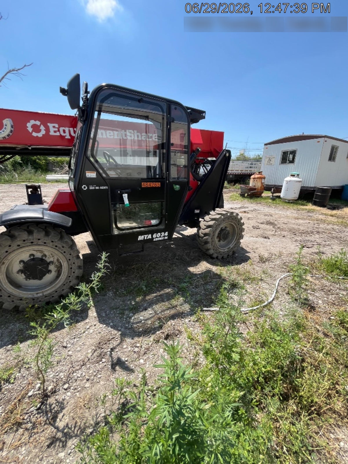 2025 MANITOU MTA6034