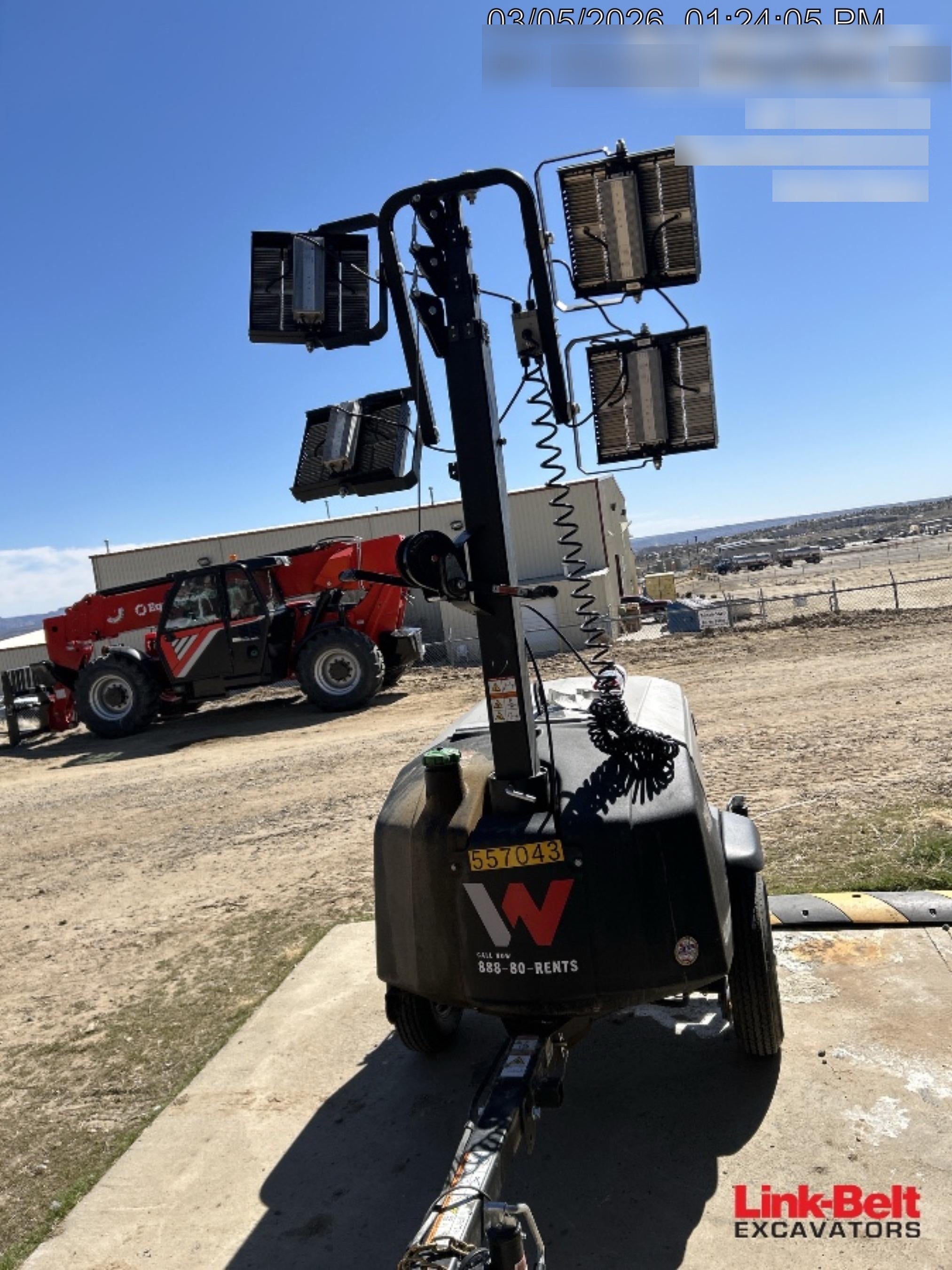 2025 WACKER NEUSON LTT4