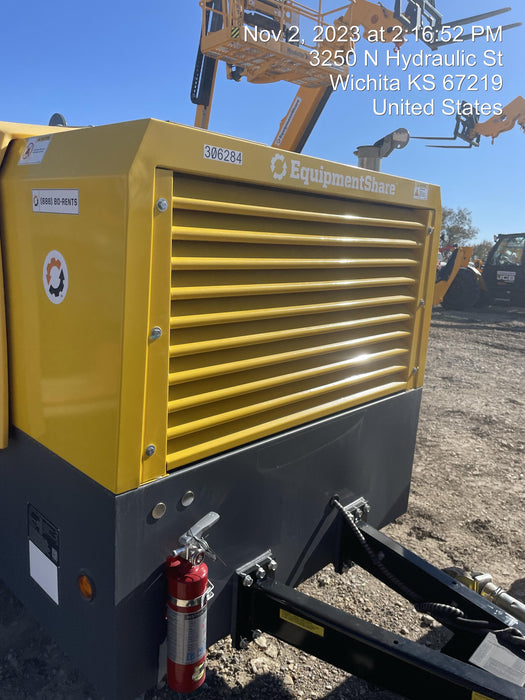 2023 ATLAS COPCO XAS 400-150 PACE