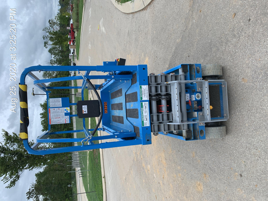 2020 Genie GS-1930 Fixed rails with chain entry gate - Pre A92.20