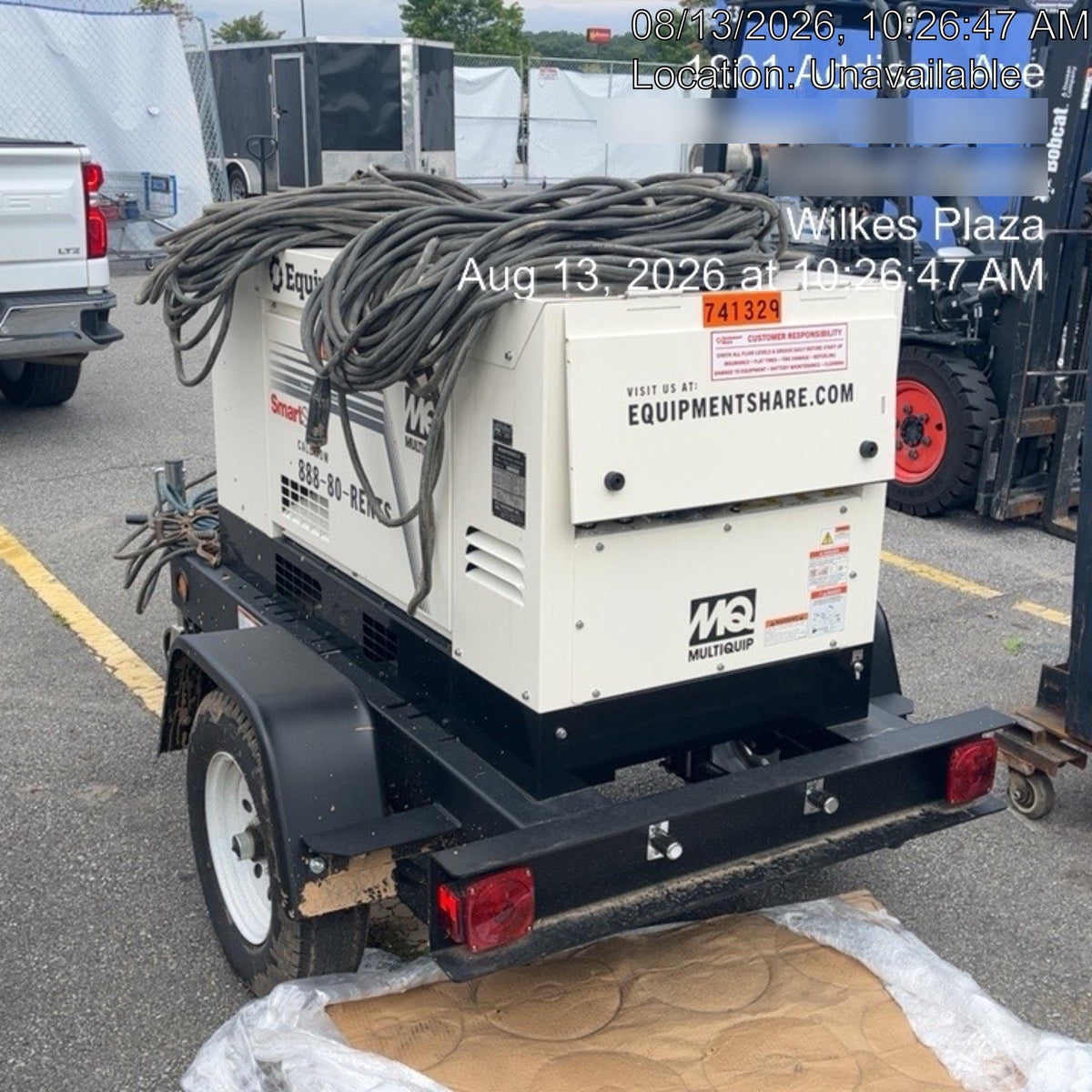 2026 MULTIQUIP DLW400ESA4