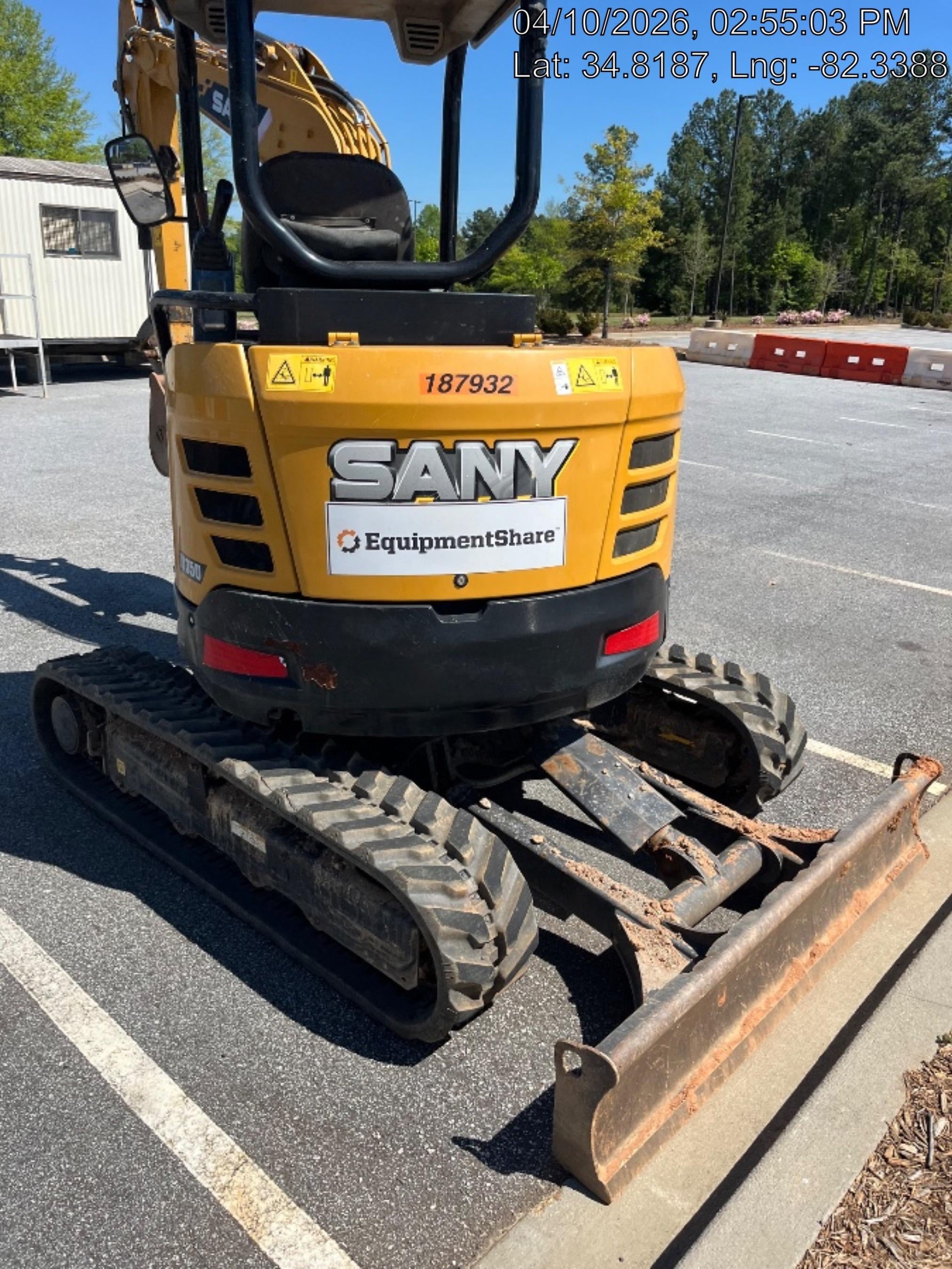 2021 SANY SY35U