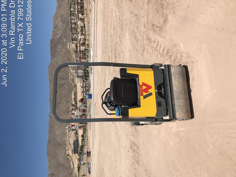 2020 WACKER NEUSON RD12A