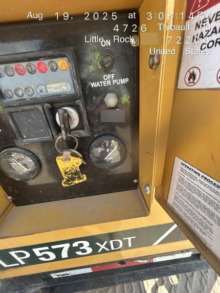 2022 VAC-TRON LP573XDT