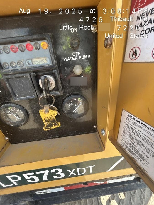 2022 VAC-TRON LP573XDT