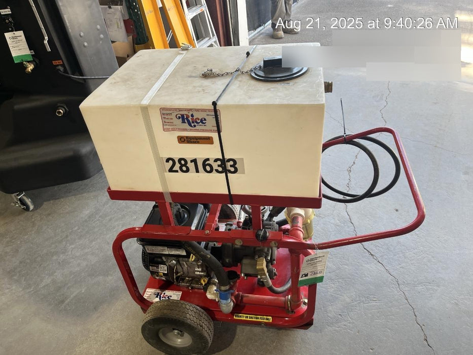 2022 RICE HYDRO DPV-3B