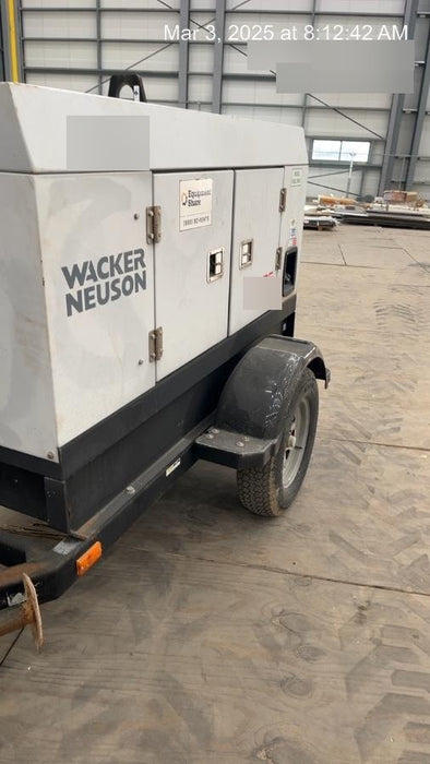 2018 WACKER NEUSON G25
