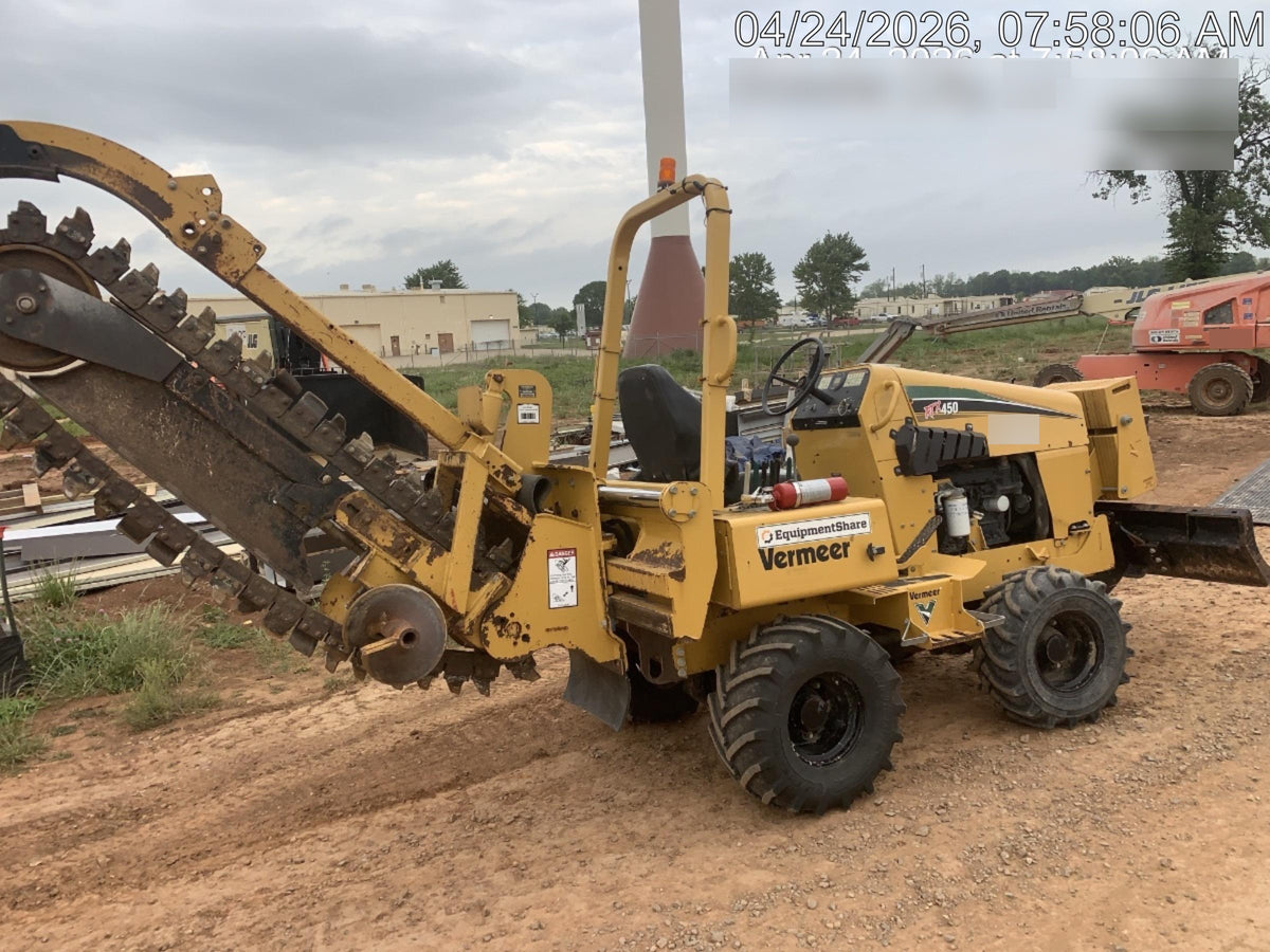 2019 VERMEER RTX450