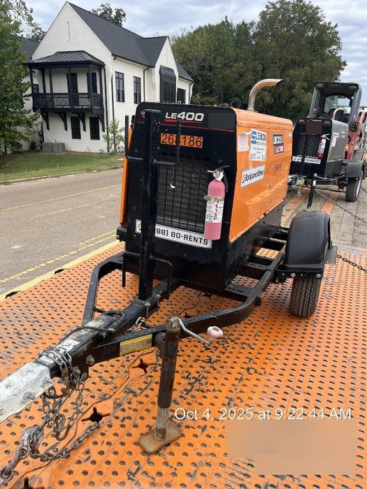 2022 Lincoln Electric LE400 Kubota V1505, Trlr, Cable Rack, Light Kit, ES Decals, T3