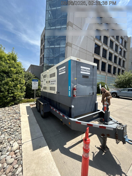 2021 ATLAS COPCO QAS 330
