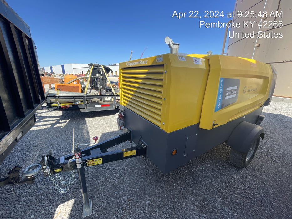 2023 ATLAS COPCO XAS 400-150 PACE