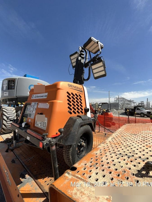 2023 Generac MLT2 Diesel, Flex Switch 120V Input, Powerzone Controller, (4) 320W LED Lights, 4kW Generator, 39.9 Gal Fuel Tank, 2" Ball, T3