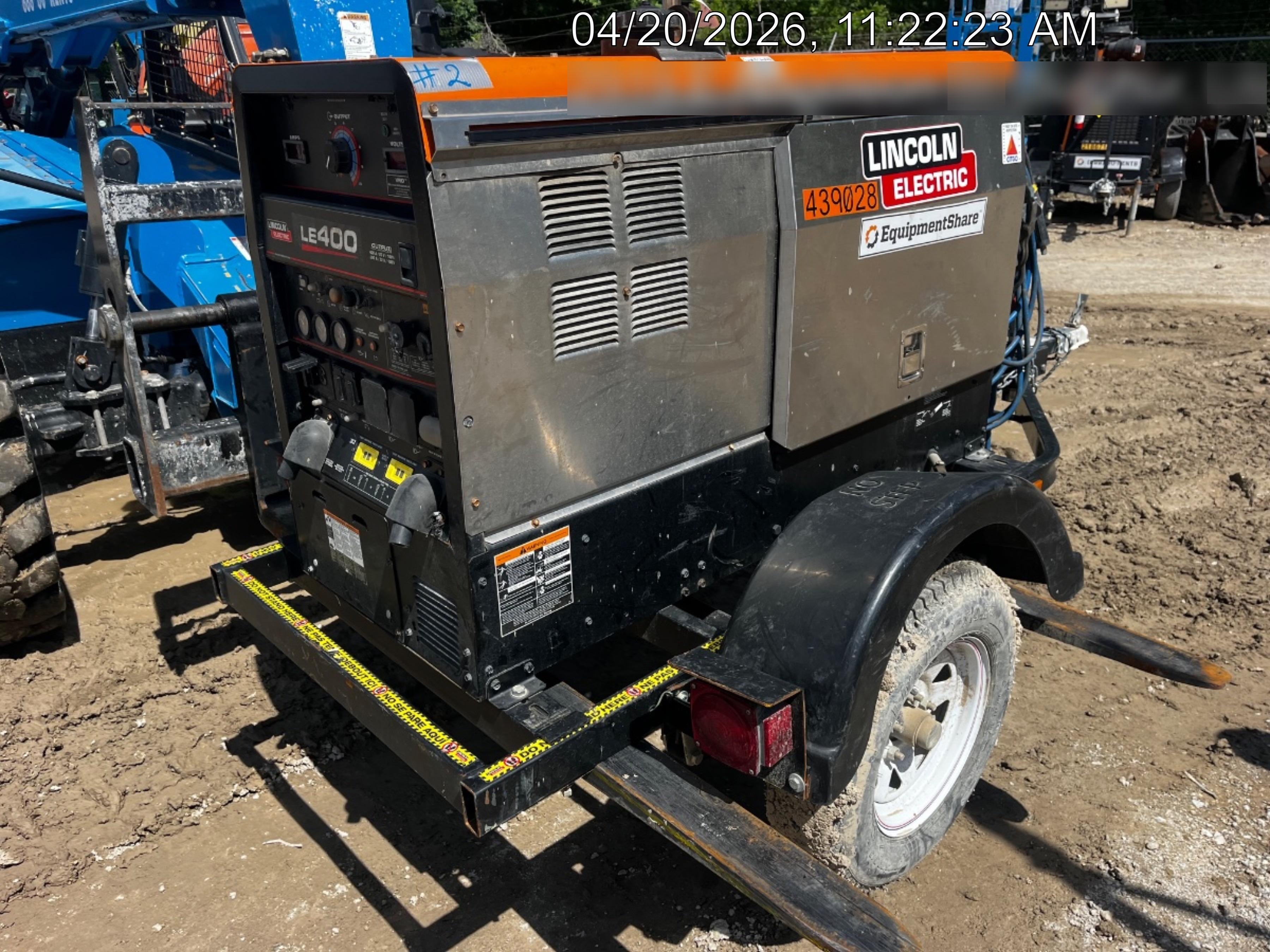 2024 LINCOLN ELECTRIC LE400