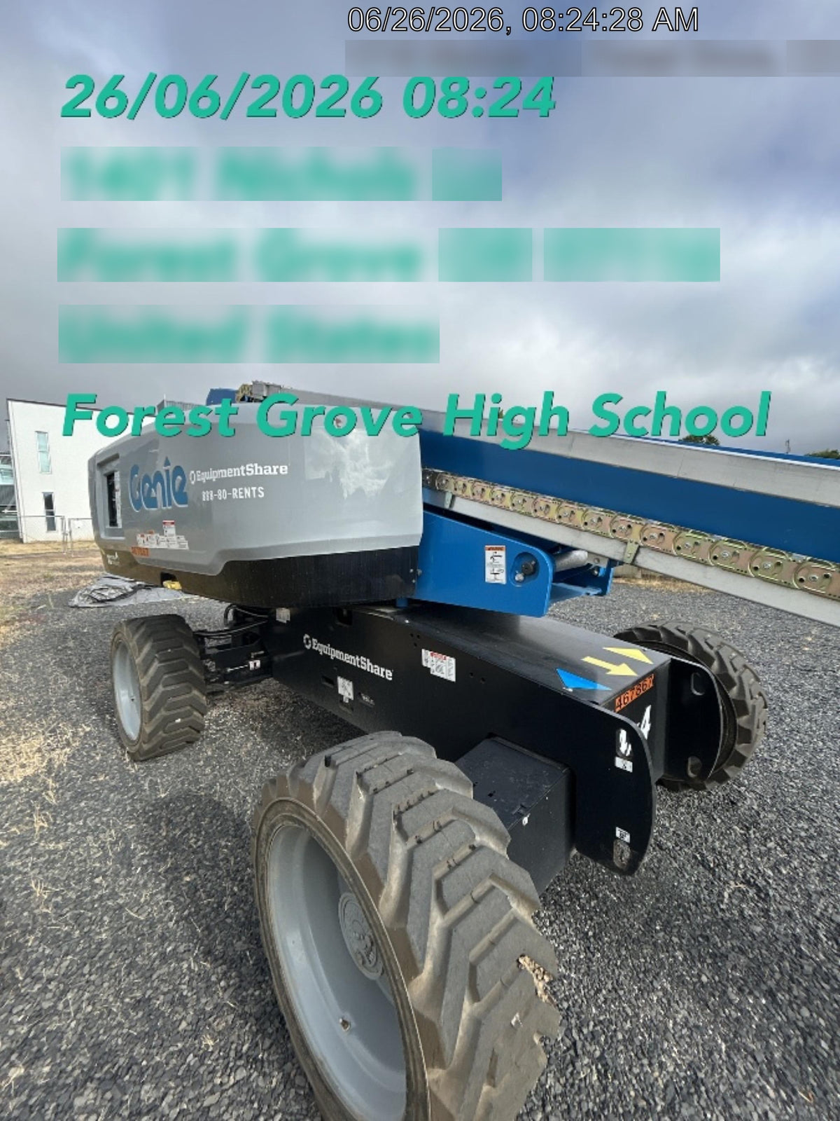 2024 GENIE S-65 XC