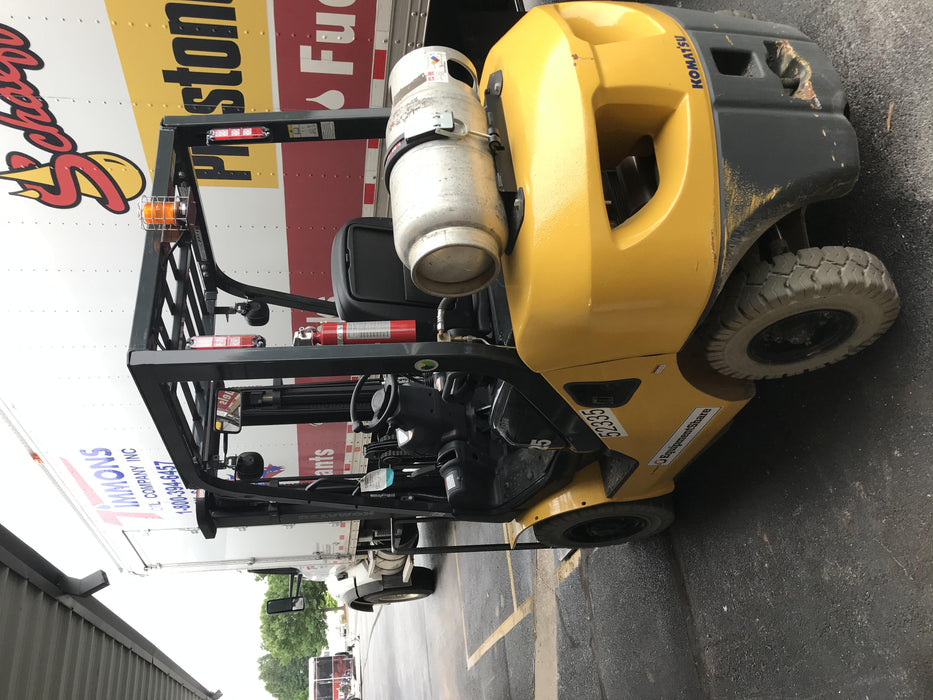 2019 KOMATSU FG25T-16