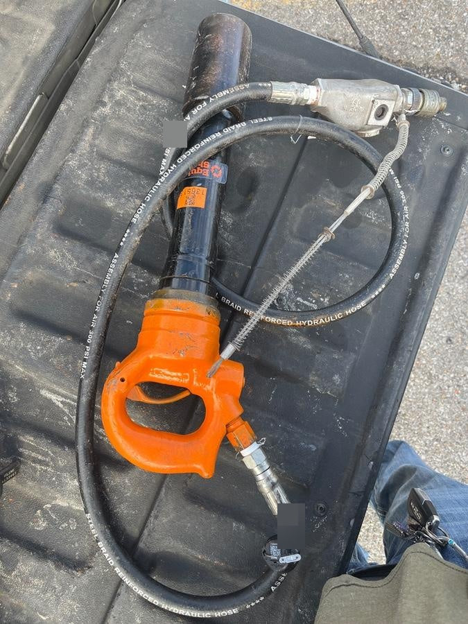 2021 MICHIGAN PNEUMATIC MP-133-ORANGE-NEP