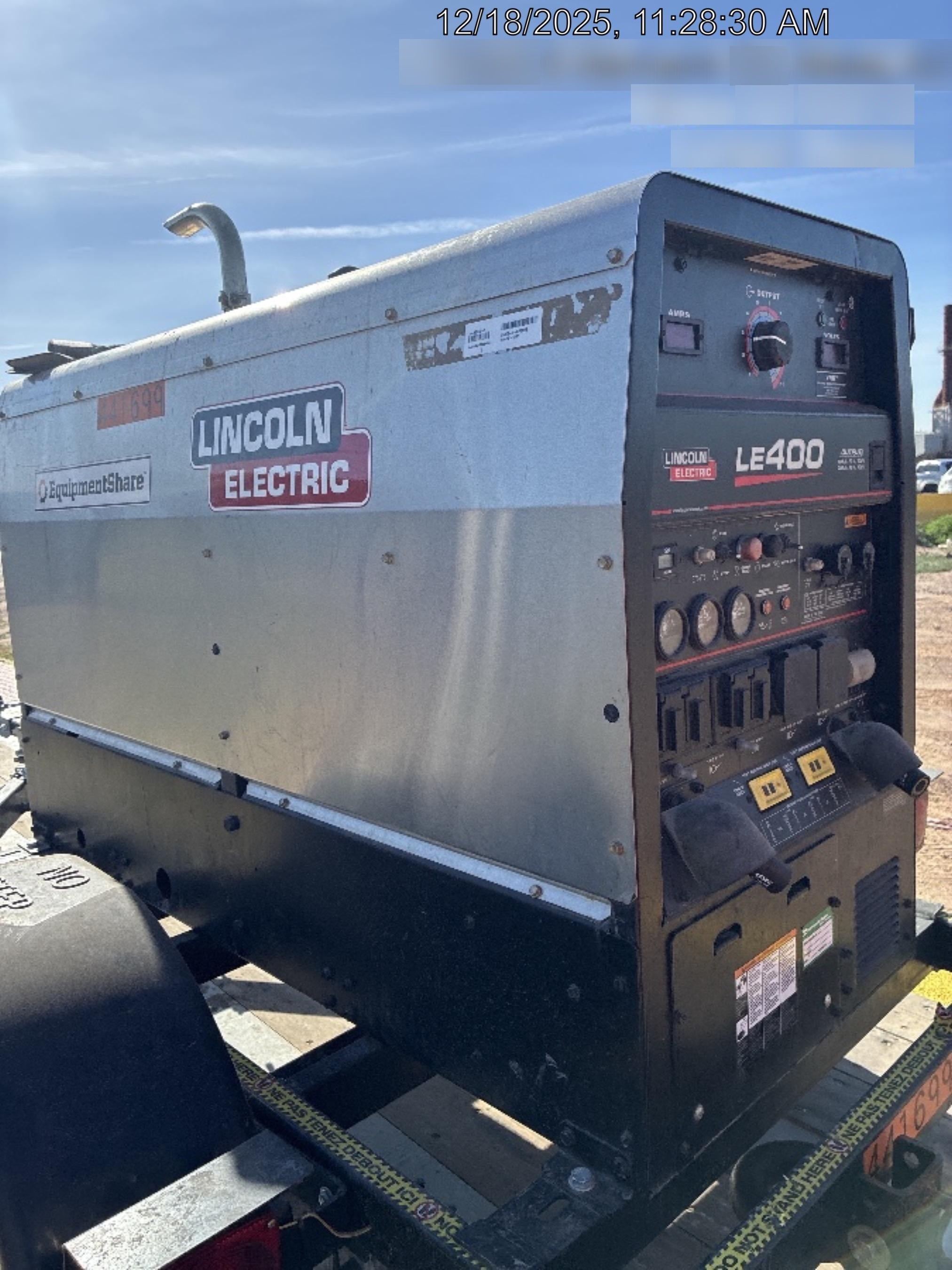 2024 LINCOLN ELECTRIC LE400