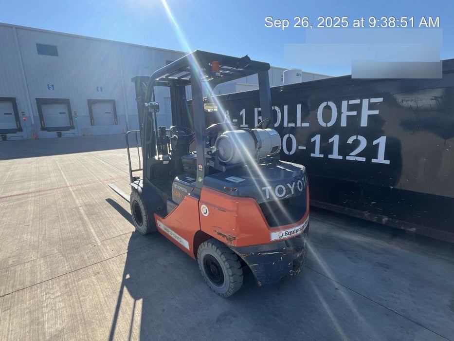 2022 TOYOTA 50-8FGU25