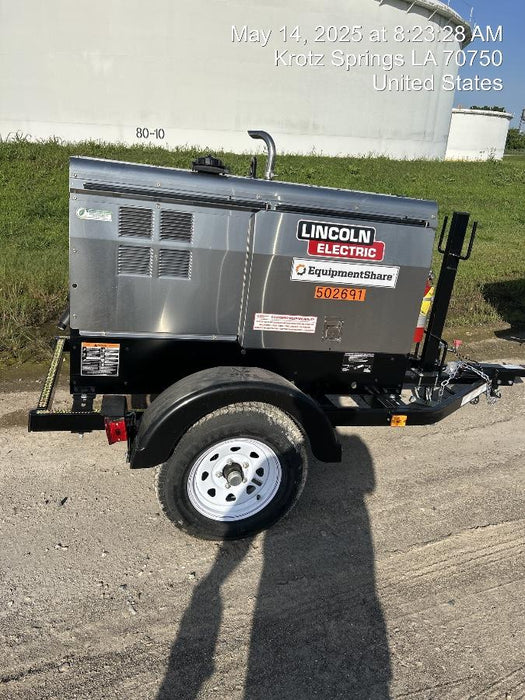 2025 LINCOLN ELECTRIC LE400