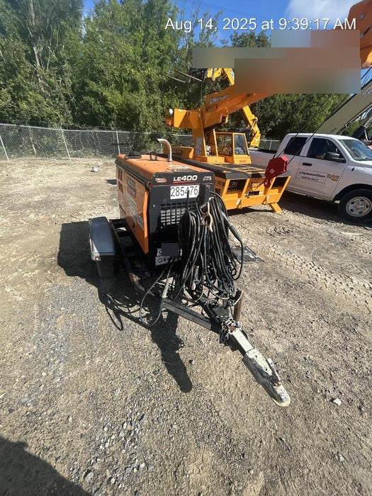 2022 Lincoln Electric LE400 Kubota V1505, Trlr, Cable Rack, Light Kit, ES Decals, T3