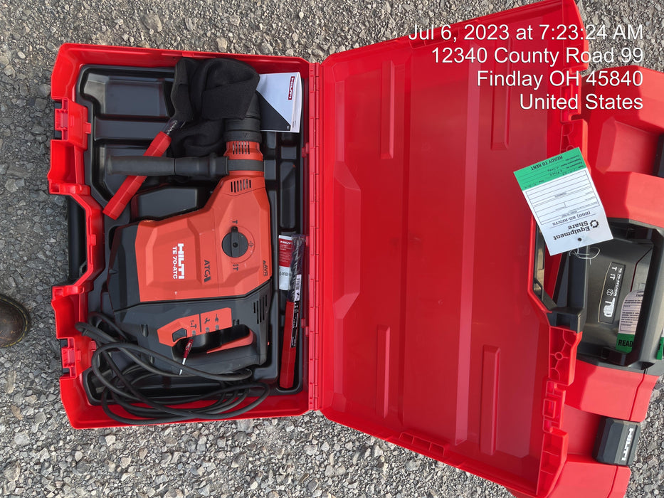 2023 HILTI TE 70-ATC/AVR