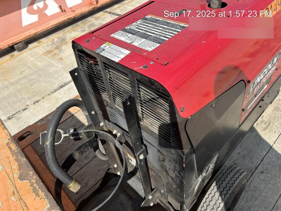 2024 Lincoln Electric Ranger 305 LPG Ranger 305 LPG, Undercarriage, Tank Holder & Strap, 10kw AC Gen, 25hp Kohler LPG Eng