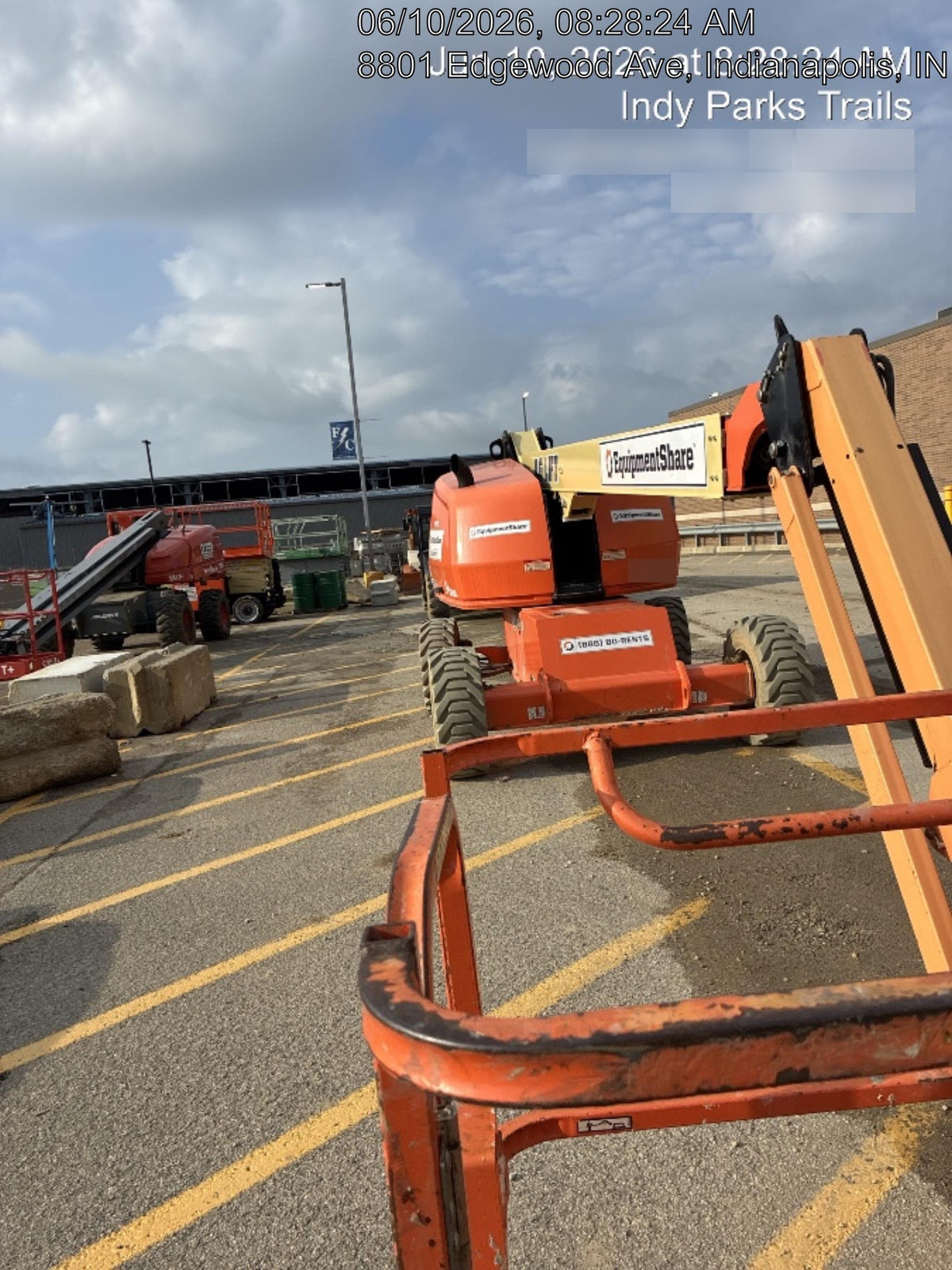 2022 JLG 460SJ