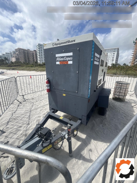 2022 ATLAS COPCO QAS 125