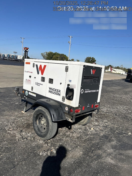 2022 WACKER NEUSON G25