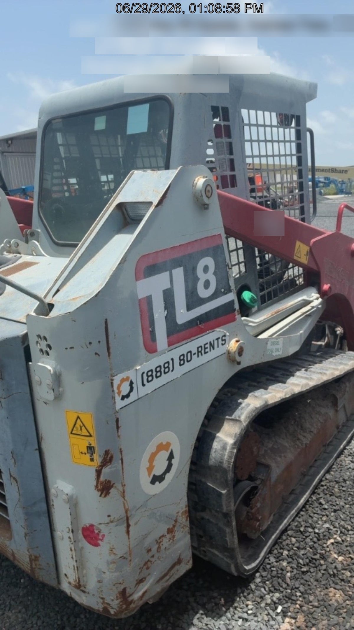 2019 TAKEUCHI TL8