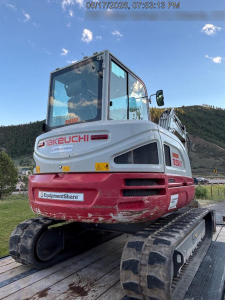 2023 TAKEUCHI TB250-2CR