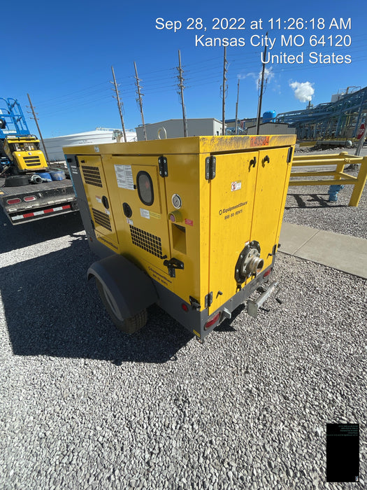 2021 ATLAS COPCO PAS 100 HF CS Enclosed