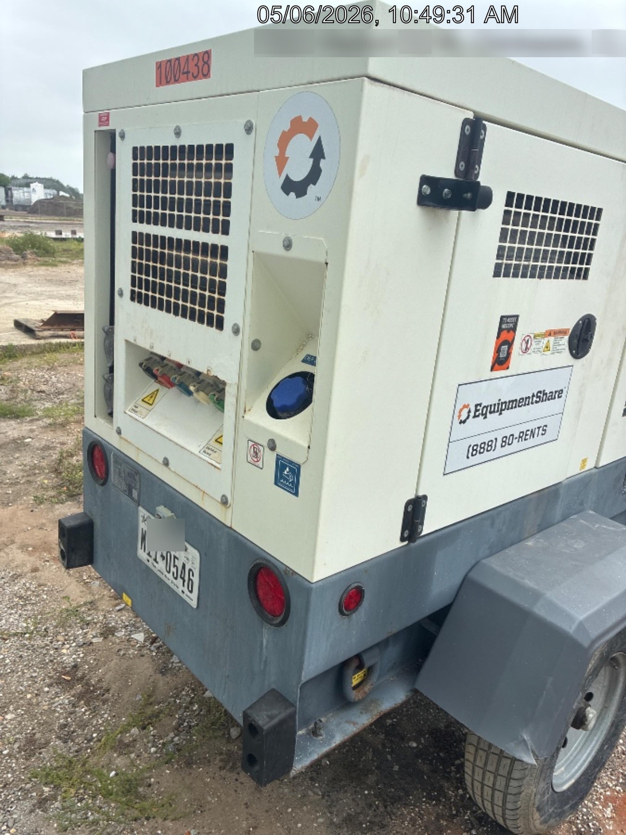 2020 ATLAS COPCO QAS 70
