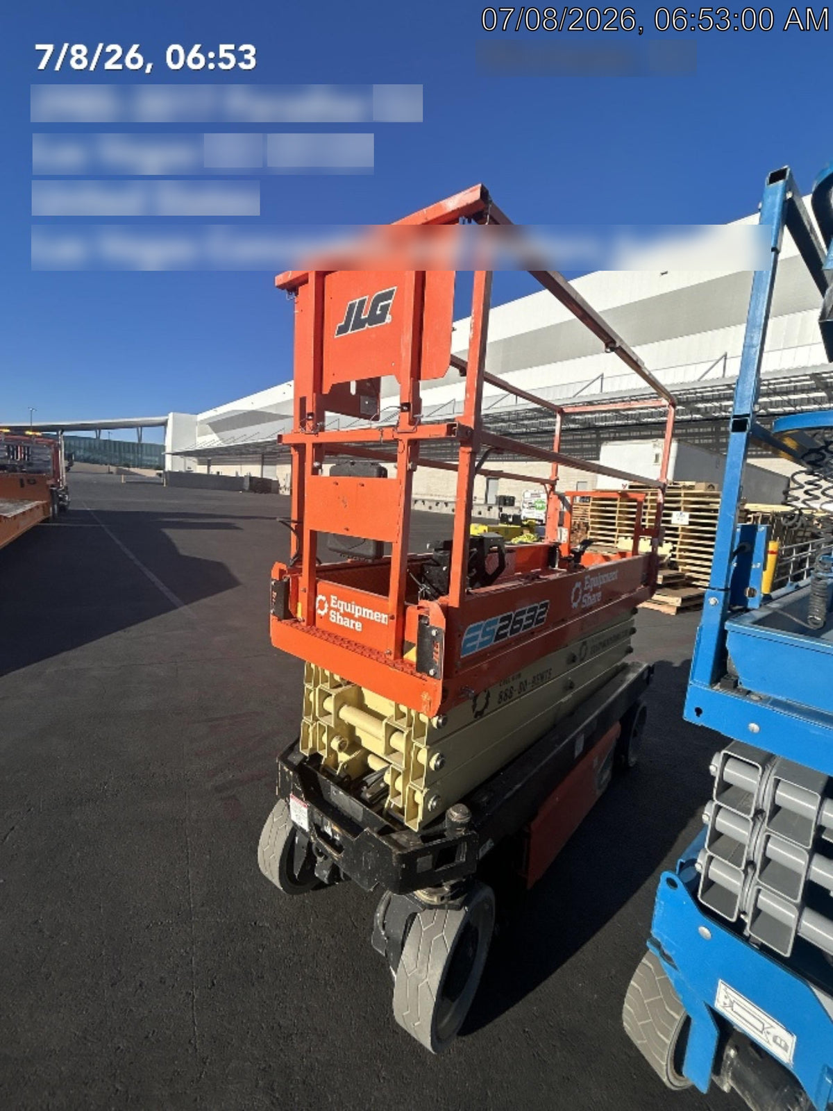 2022 JLG ES2632