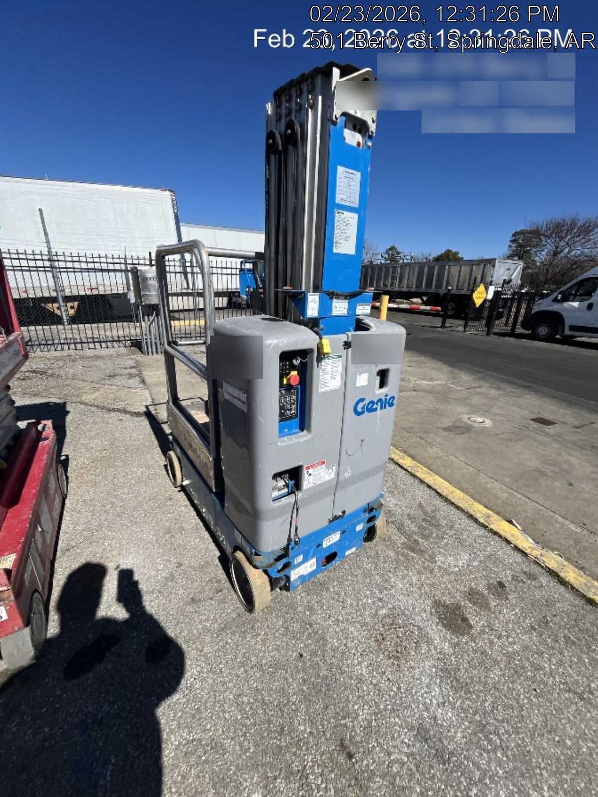2019 GENIE GR-20