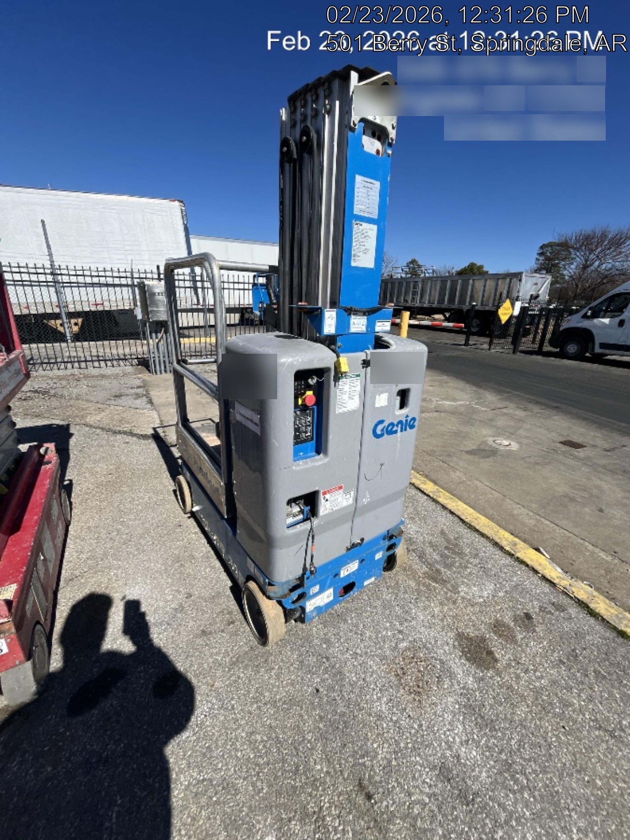 2019 GENIE GR-20